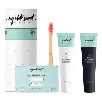 My White Secret Dárková sada dentální hygieny Gift Pack