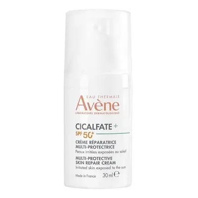 Avène Obnovující ochranný krém SPF 50+ Cicalfate+ (Multi-Protective Skin Repair Cream) 30 ml