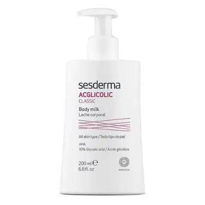 Sesderma Regenerační tělové mléko s anti-age efektem Acglicolic Classic (Body Milk) 200 ml