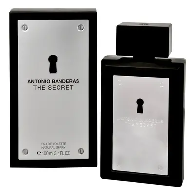 Antonio Banderas The Secret - toaletní voda s rozprašovačem 100 ml