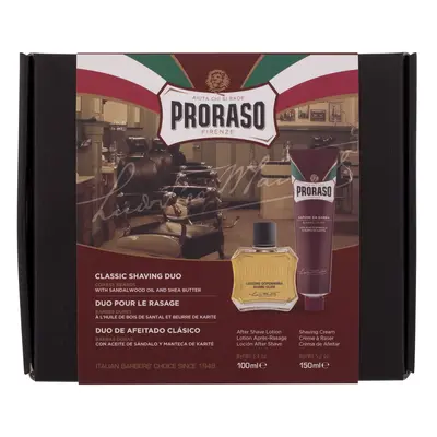 Proraso Dárková sada přípravků na holení Sandalwood Oil & Shea Butter