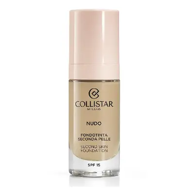 Collistar Rozjasňující hydratační make-up SPF 15 (Second Skin Foundation) 30 ml 2G Golden Beige