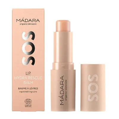 MÁDARA Balzám na rty SOS (Lip Hydra Rescue Balm) 4,5 g