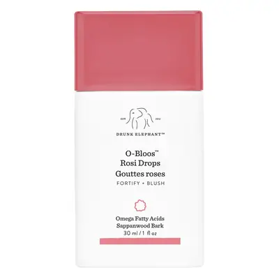 Drunk Elephant Rozjasňující pleťové kapky O-Bloos (Rosi Drops) 30 ml