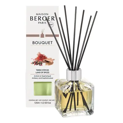 Maison Berger Paris Aroma difuzér Cube Země koření Land of Spices 125 ml