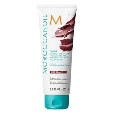 Moroccanoil Tónující maska na vlasy Bordeaux (Color Depositing Mask) 30 ml