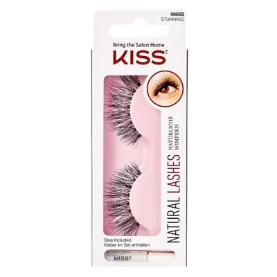 KISS Umělé řasy přirozené Natural Lashes Stunning