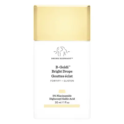 Drunk Elephant Rozjasňující kapky s niacinamidem B-Goldi (Bright Drops) 30 ml