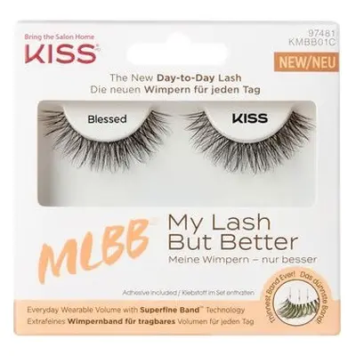 KISS Umělé řasy pro přirozený objem My Lash But Better 01