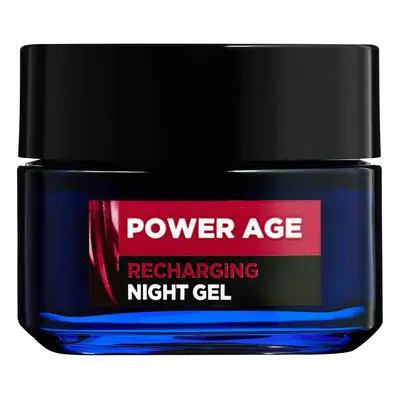 L´Oréal Paris Noční pleťový gel Men Expert Power Age (Recharging Night Gel) 50 ml