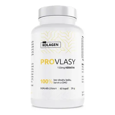 MujKolagen 150 mg Keratin pro podporu růstu vlasů 60 tbl.