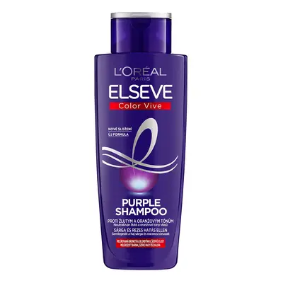 L´Oréal Paris Šampon pro melírované, blond a stříbrné vlasy Elseve Color-Vive Purple (Shampoo) 2