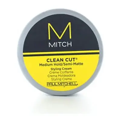 Paul Mitchell Polomatný stylingový krém na vlasy Mitch Clean Cut (Medium Hold Styling Cream) 85 