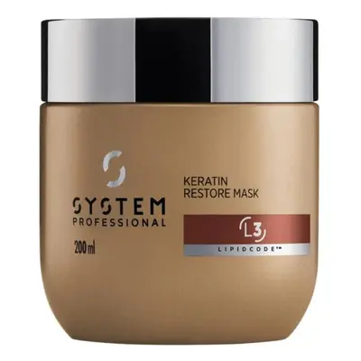 System Professional Obnovující maska s keratinem LuxeOil Keratin (Restore Mask) 200 ml