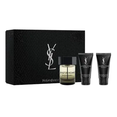 Yves Saint Laurent La Nuit De L´Homme - EDT 100 ml + sprchový gel 2 x 50 ml