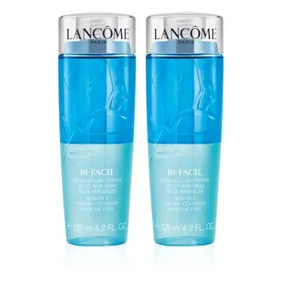 Lancôme Sada dvousložkových odličovačů očí (Eye Make-Up Remover) 2 x 125 ml