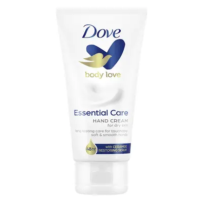 Dove Krém na ruce pro suchou pokožku Essential Care (Hand Cream) 75 ml