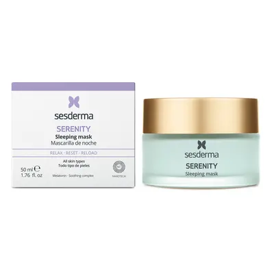 Sesderma Noční obnovující pleťová maska Serenity (Sleeping Mask) 50 ml