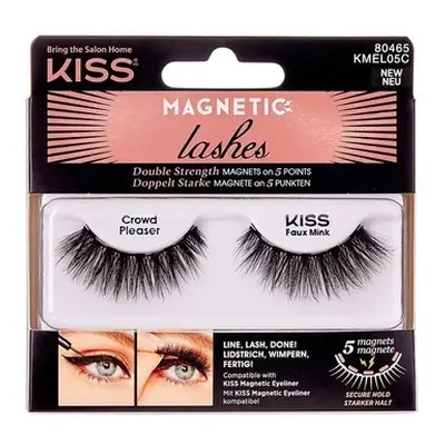 KISS Magnetické řasy 05 Crowd Pleaser (Magnetic Lashes Double Strength)