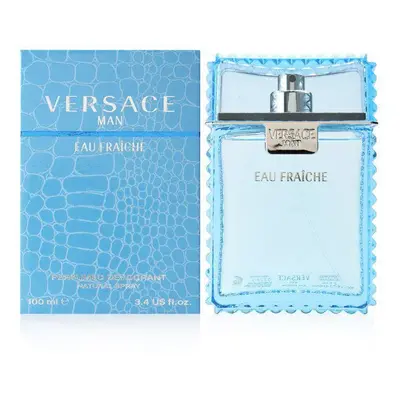 Versace Eau Fraiche Man - deodorant s rozprašovačem 100 ml