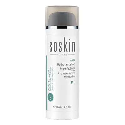 Soskin Paris Prevence a léčba pokožky náchylné k akné (Stop Imperfection Moisturiser) 50 ml