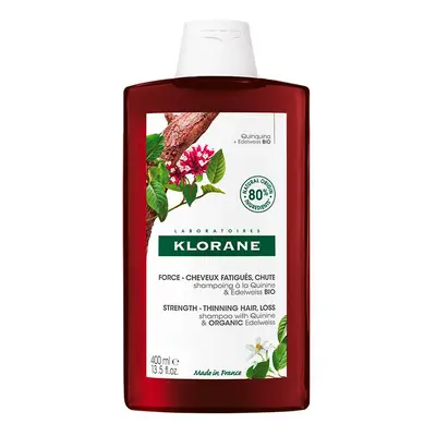 Klorane Posilující šampon při vypadávání vlasů (Strength Thinning Hair Loss Shampoo) 100 ml