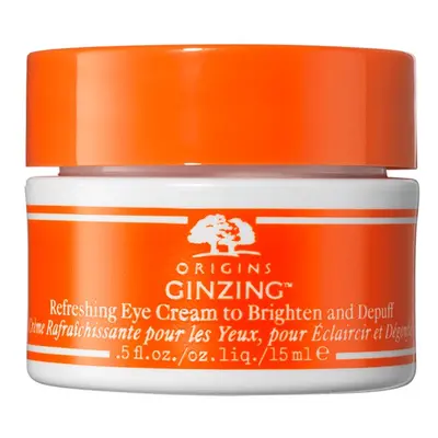 Origins Osvěžující oční krém Ginzing (Refreshing Eye Cream to Brighten and Depuff Warm) 15 ml