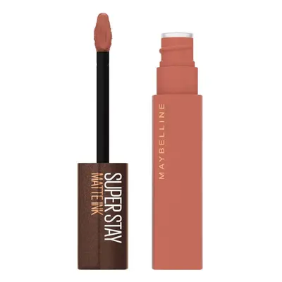 Maybelline Matná dlouhotrvající tekutá rtěnka SuperStay Matte Ink Coffee Edition 5 ml 260 Hazeln