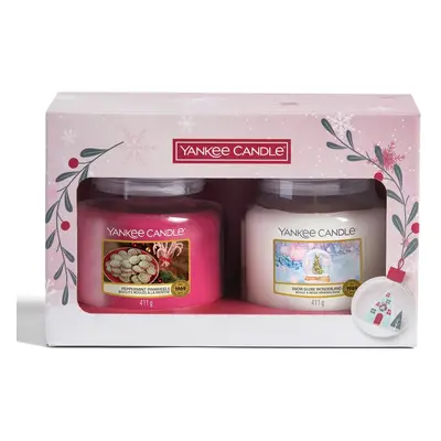 Yankee Candle Vánoční sada se středními Classic svíčkami