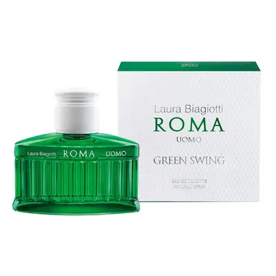 Laura Biagiotti Roma Uomo Green Swing - EDT 40 ml