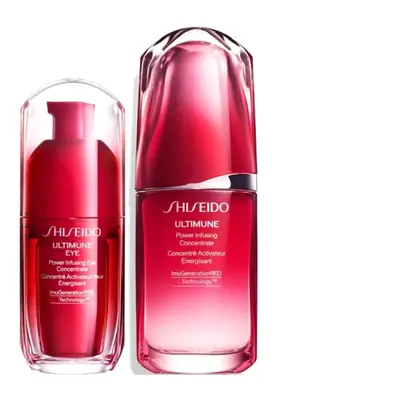 Shiseido Dárková sada pleťové péče Ultimune Power Infusing Set for Face and Eyes