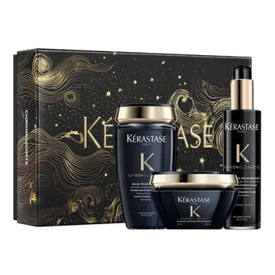 Kérastase Dárková sada vlasové péče Chronologiste Luxury Holiday Gift Set