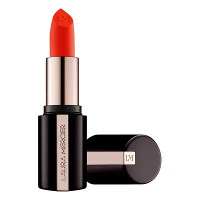 Laura Mercier Vyhlazující matná rtěnka Caviar (Smoothing Matte Lipstick) 3,8 g 500 Flame Challis