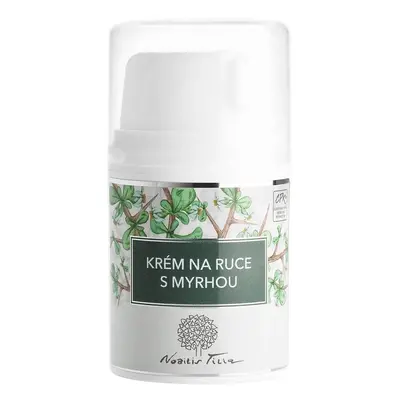 Nobilis Tilia Krém na ruce s myrhou 50 ml