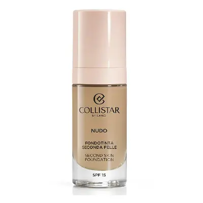 Collistar Rozjasňující hydratační make-up SPF 15 (Second Skin Foundation) 30 ml 3N Natural