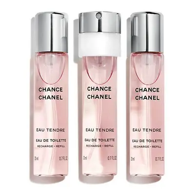 Chanel Chance Eau Tendre - EDT náplň (3 x 20 ml) 60 ml