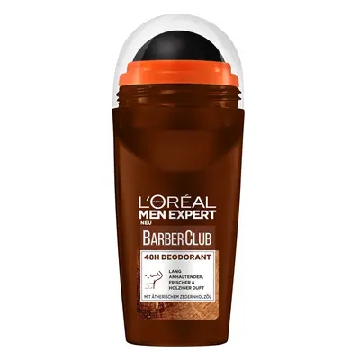 L´Oréal Paris Kuličkový deodorant Men Expert Barber Club (Roll-on Deodorant) 50 ml