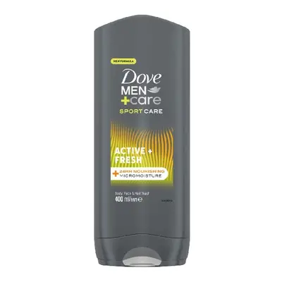 Dove Osvěžující sprchový gel pro muže Sport Active Fresh Men + Care (Body and Face Wash) 400 ml