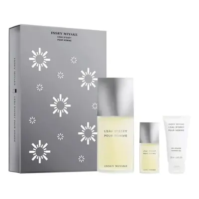 Issey Miyake L´Eau D´Issey Pour Homme - EDT 125 ml + sprchový gel 50 ml + EDT 15 ml