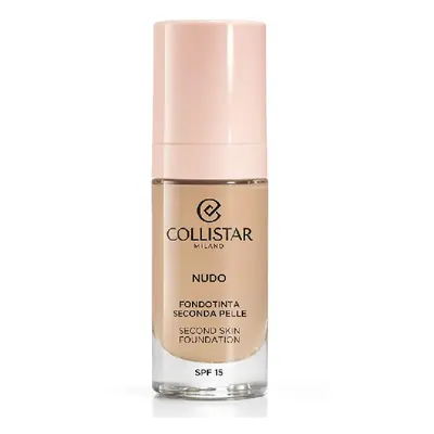 Collistar Rozjasňující hydratační make-up SPF 15 (Second Skin Foundation) 30 ml 2R Beige Rose