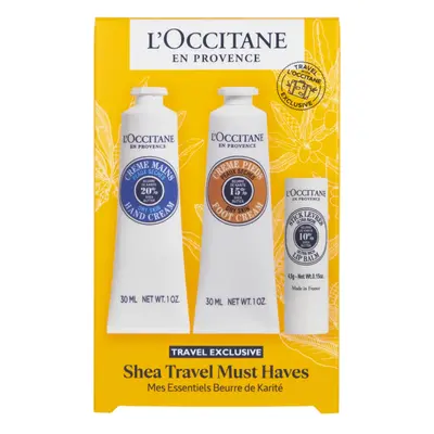 L'Occitane en Provence Dárková sada Shea Travel Must Haves