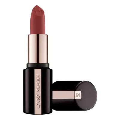 Laura Mercier Vyhlazující matná rtěnka Caviar (Smoothing Matte Lipstick) 3,8 g 680 Rosewood Silk