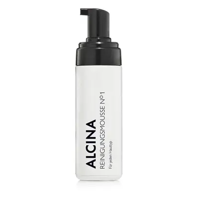 Alcina Čisticí pěna pro všechny typy pleti No.1 (Cleansing Mousse No.1) 150 ml