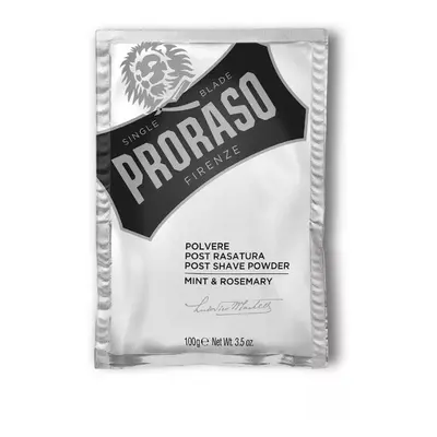 Proraso Pudr po holení Máta a rozmarýn (Shave Powder) 100 g