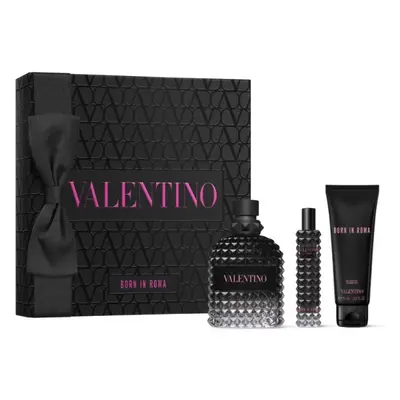 Valentino Uomo Born In Roma - EDT 100 ml + sprchový gel 75 ml + EDT 15 ml