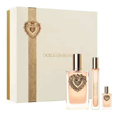 Dolce & Gabbana Dolce & Gabbana Devotion - EDP 100 ml + EDP 10 ml + EDP 5 ml