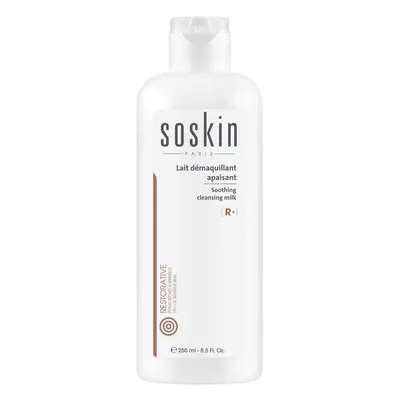 Soskin Paris Zklidňující čisticí mléko pro suchou a citlivou pleť (Soothing Cleansing Milk) 250 