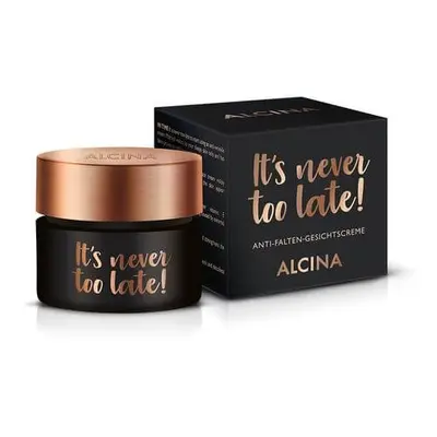 Alcina Denní pleťový krém It´s never too late! (Anti-Wrinkle Face Cream) 50 ml