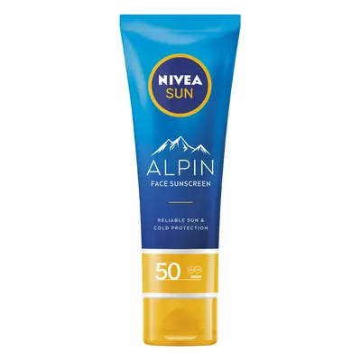 Nivea Pleťový krém na opalování Sun Alpin SPF 50 50 ml