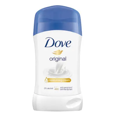 Dove Tuhý antiperspirant Original 40 ml